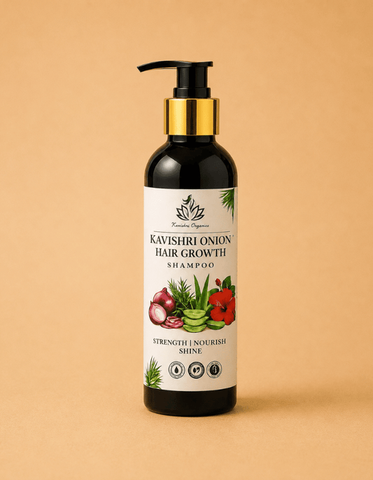 Kavishri Organics Onion Hair Growth Shampoo