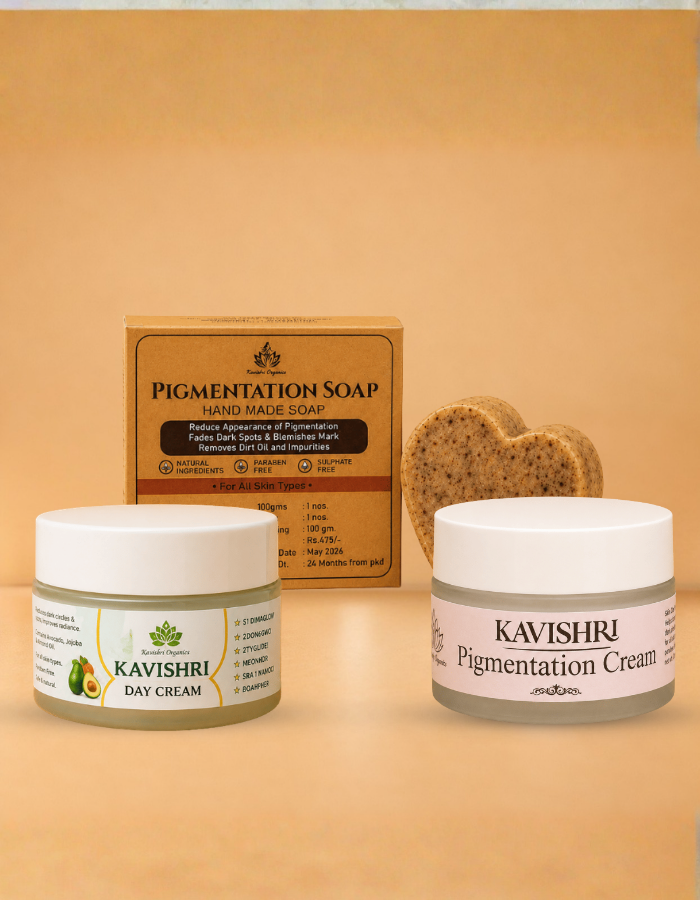 Kavishri Pigmentation & Dark Spots Kit
