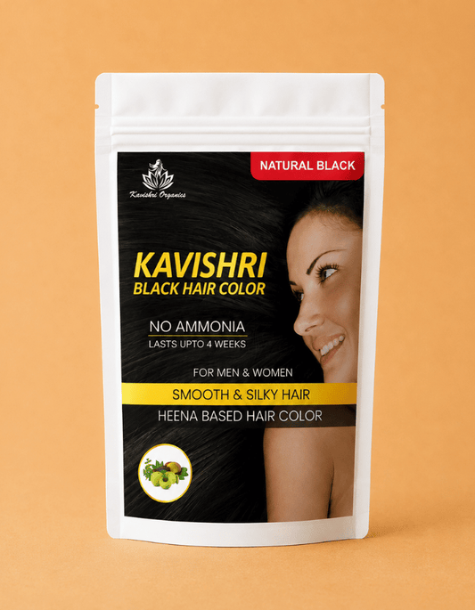 Kavishri Natural Hair Colour