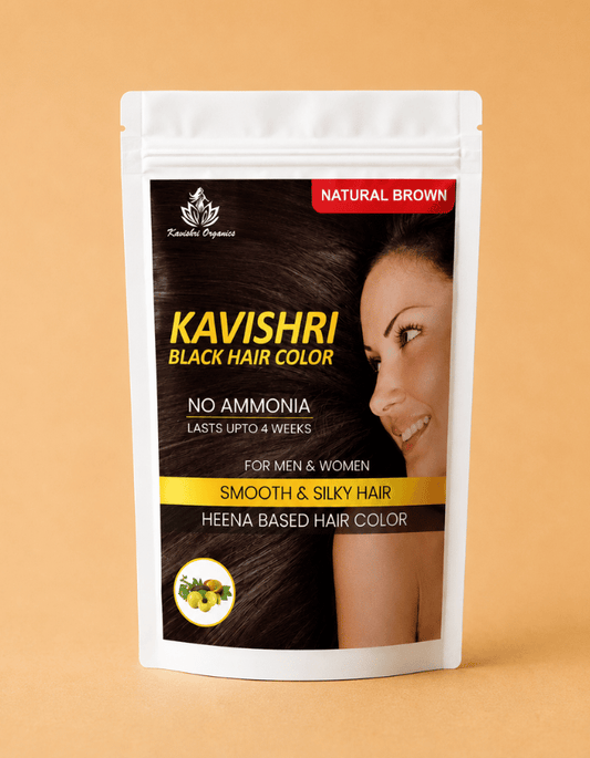 Kavishri Natural Hair Colour