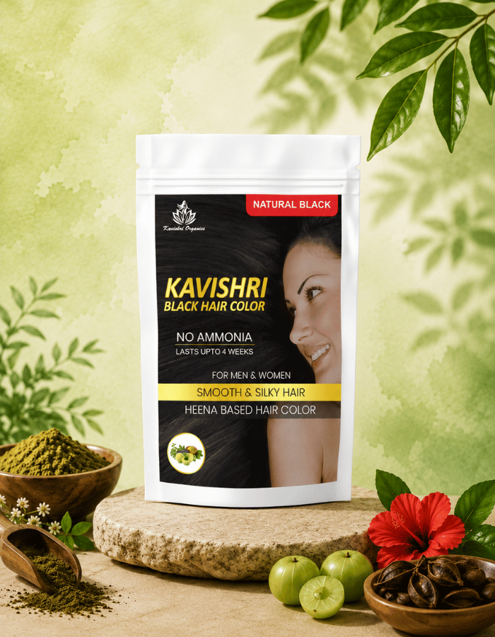 Kavishri Natural Hair Colour