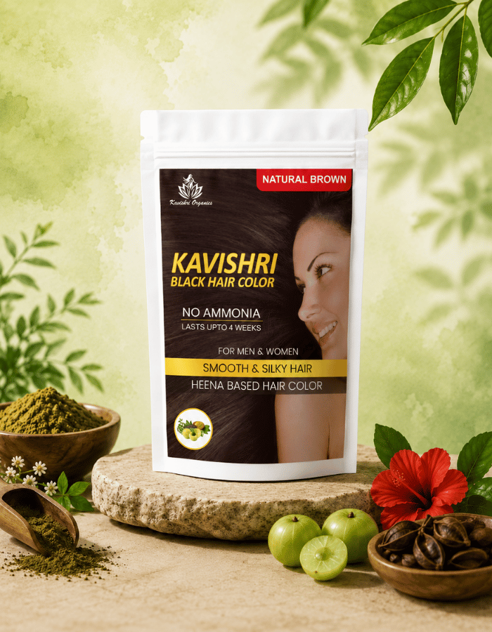 Kavishri Natural Hair Colour