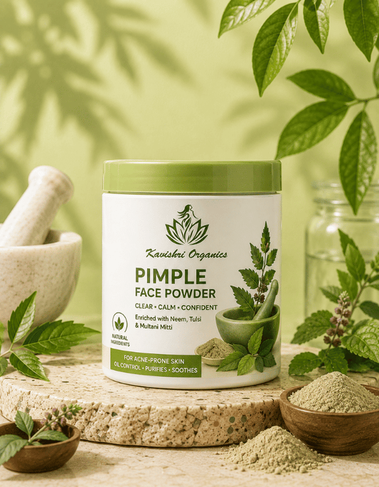 Kavishri Pimple Face Powder