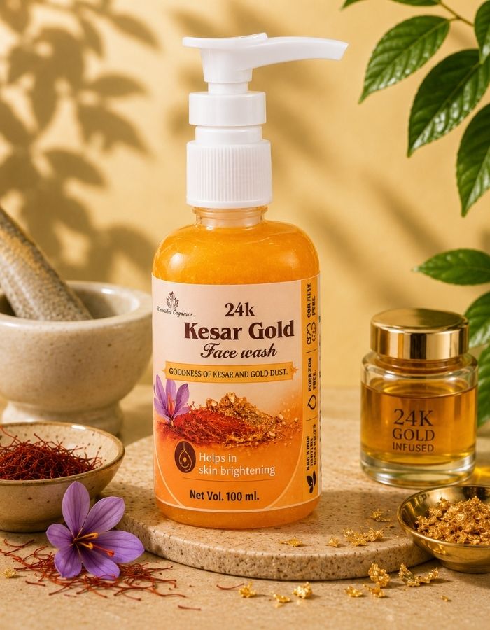 24K Kesar Gold Face Wash