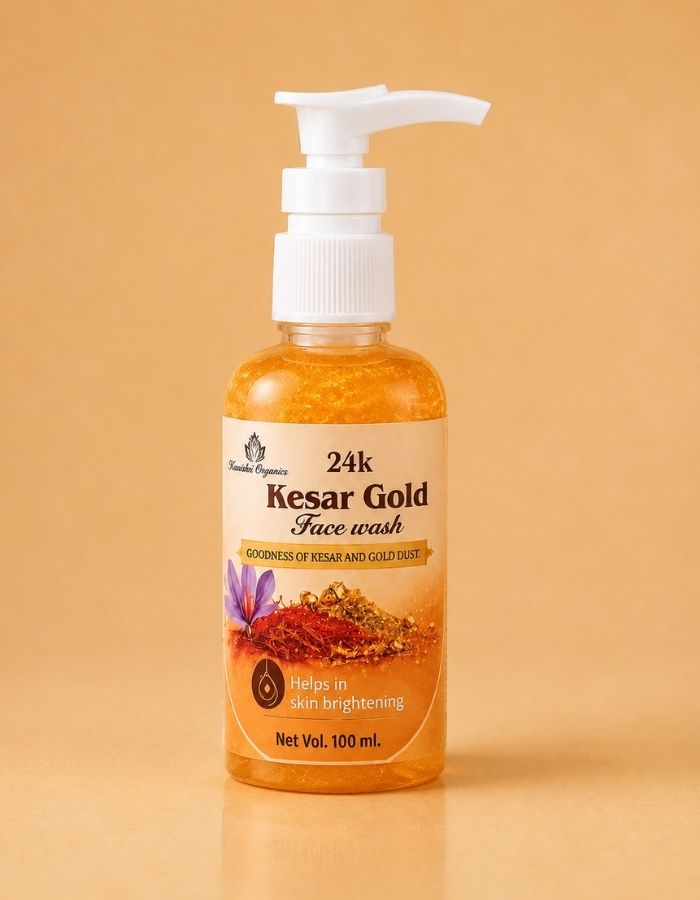 24K Kesar Gold Face Wash
