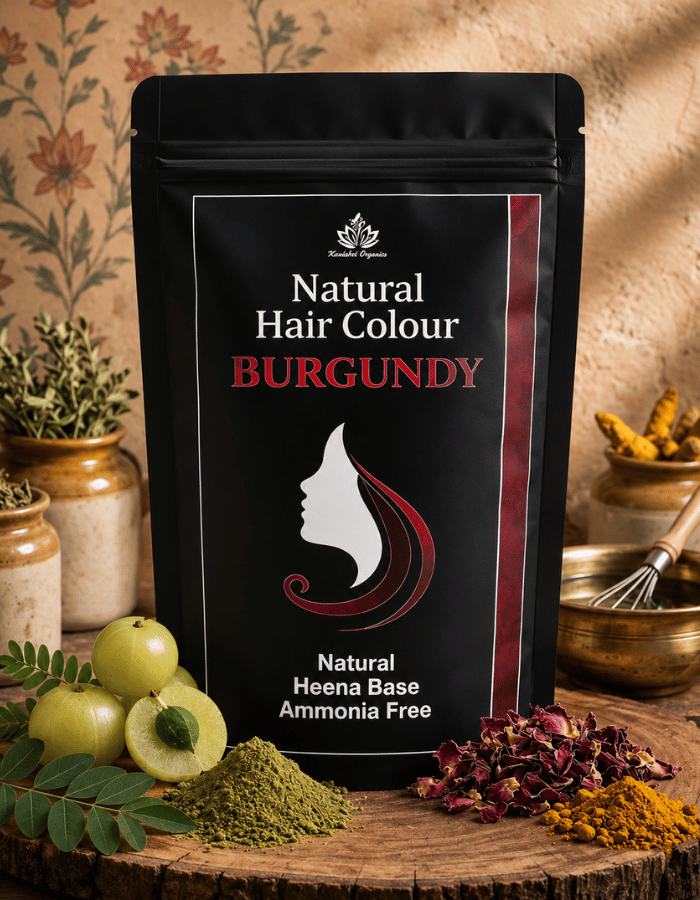 Kavishri Natural Hair Colour (Burgundy )