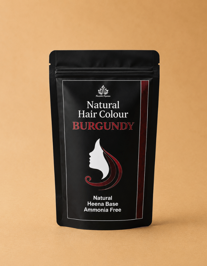 Kavishri Natural Hair Colour (Burgundy )