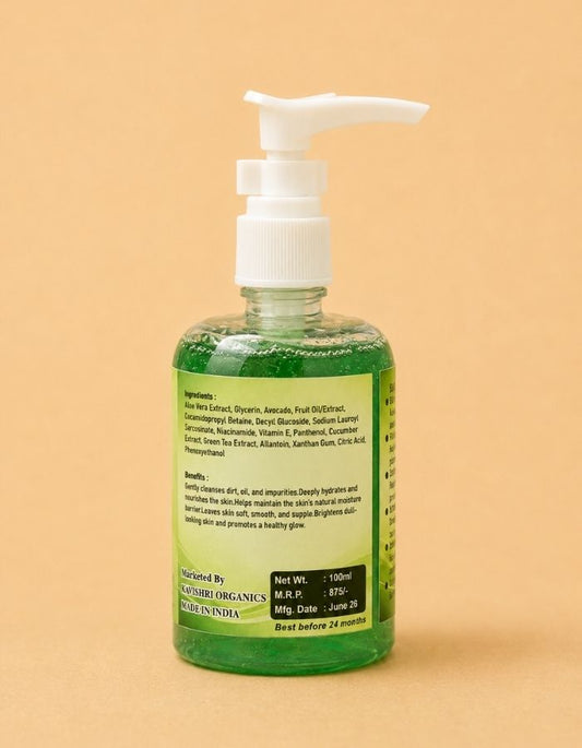 Kavishri Avocado Face Wash