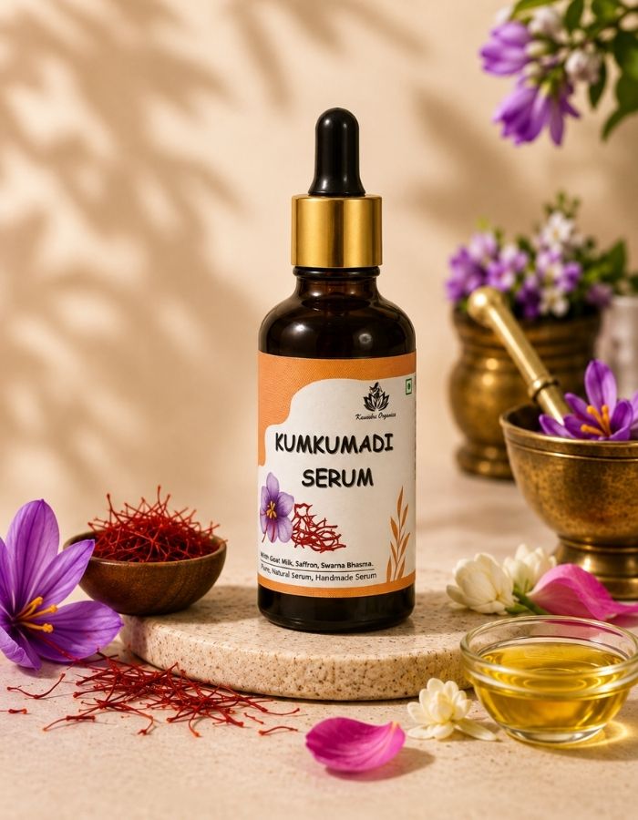 Kavishri Organics Kumkumadi Serum