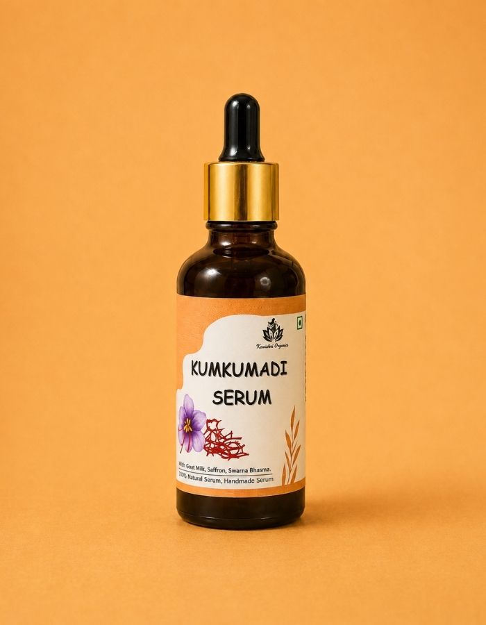 Kavishri Organics Kumkumadi Serum