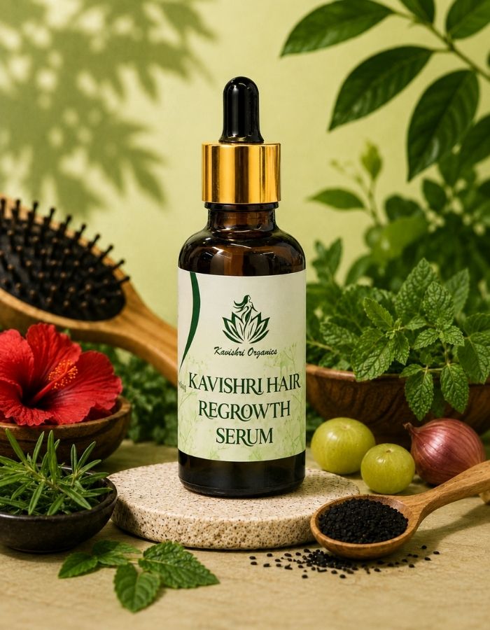 Kavishri Organics Hair Regrowth Serum