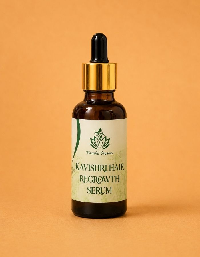 Kavishri Organics Hair Regrowth Serum
