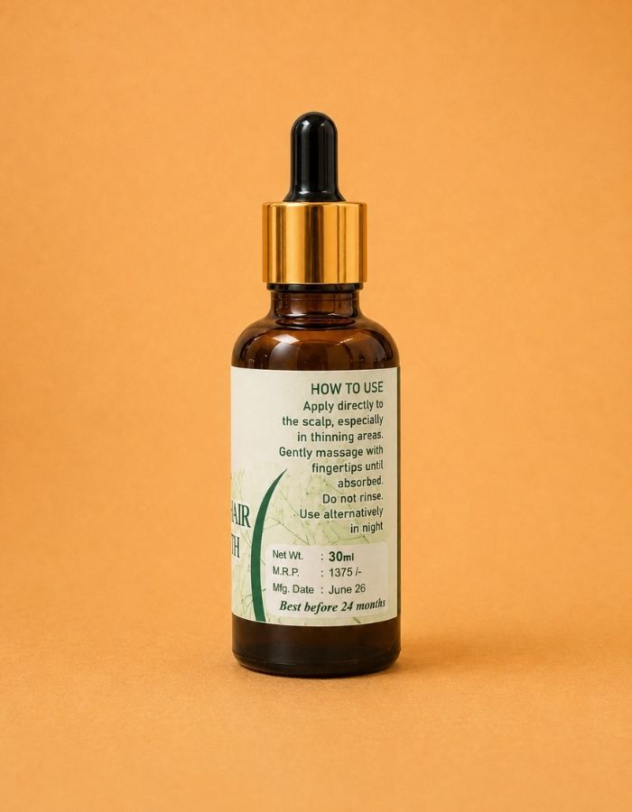 Kavishri Organics Hair Regrowth Serum
