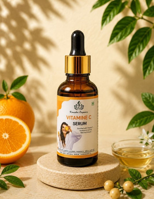 Kavishri Organics Vitamin C Face Serum
