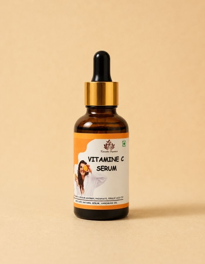 Kavishri Organics Vitamin C Face Serum