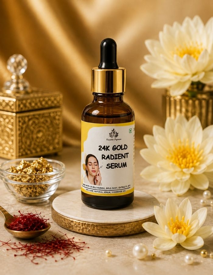 Kavishri Organics 24K Gold Radiant Serum