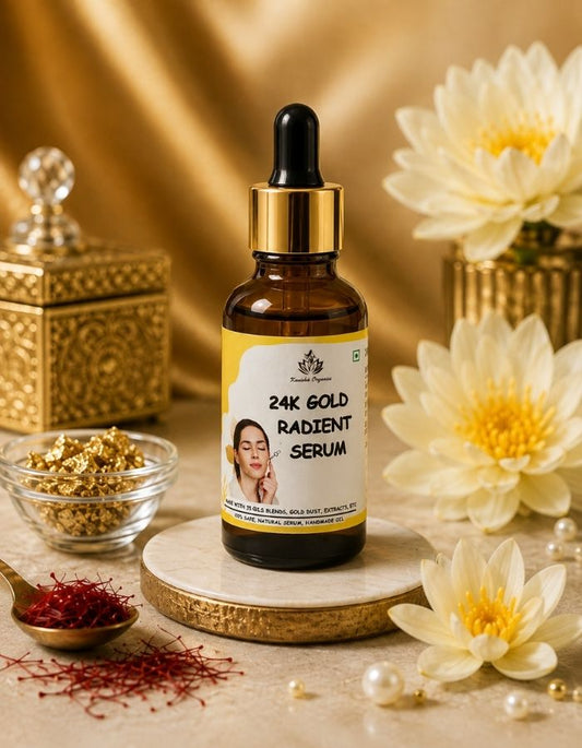 Kavishri Organics 24K Gold Radiant Serum