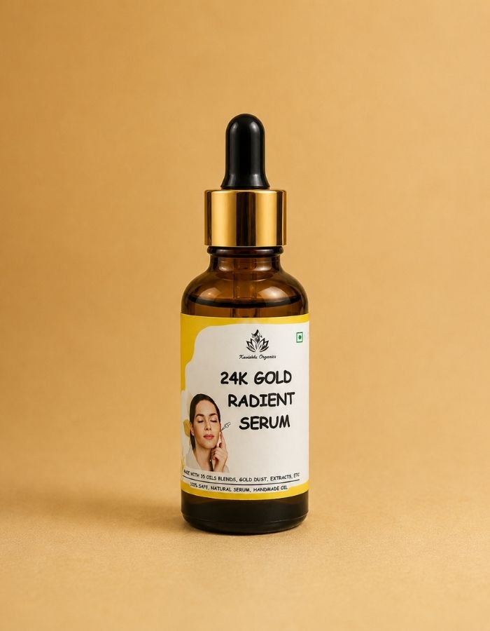 Kavishri Organics 24K Gold Radiant Serum