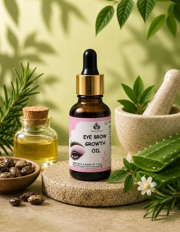 Kavishri Organics Eye Brow Growth Oil