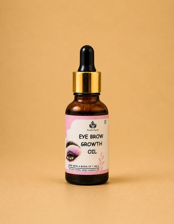 Kavishri Organics Eye Brow Growth Oil