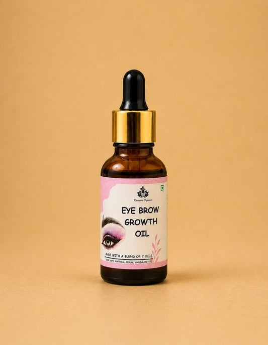 Kavishri Organics Eye Brow Growth Oil